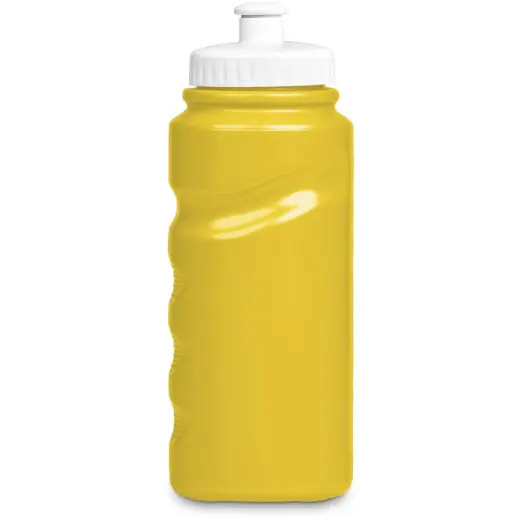 Altitude Slam Plastic Water Bottle Yellow Front